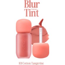 Clio Blur Efekti Veren, Kadife Bitişli, Dolgunlaştırıcı Tint Volumate Blur Tint 101 Cotton Tangerine