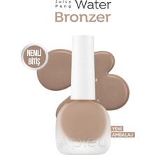 MISSHA Juicy-Pang Water Bronzer (BR02) Latte Renkli Likit Bronzer Kolay Uygulama Özelliğiyle