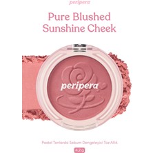 Peripera Yumuşak ve Nemli Dokulu Allık Pure Blushed Sunshine Cheek (#28 Romantic Rose) (Palace Ver)