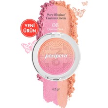 Peripera Işıltılı, İki Tonlu Highlighter Allık Pure Blushed Custom Cheek 006 Queens Pink