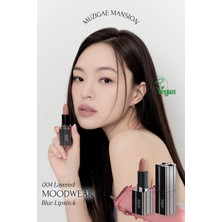Pürüzsüz Görünüm Sunan Kadifemsi Ruj MUZIGAE MANSION Moodwear Blur Lipstick (004 Layered)