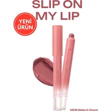 Peripera Tek Dokunuşla Pürüzsüzce Uygulanan Hafif Yapılı Kalem Ruj Slip On My Lip (M08 MakeIt Count)