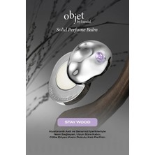Kundal Uzun Süre Kalıcı Ciltte Eriyen Krem Dokulu Katı Parfüm Objet By Solid Perfume Balm Stay Wood