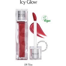 Uzun Süre Kalıcı, Islak Görünümlü Lip Gloss MUZIGAE MANSION Icy Glow (08 Slay)