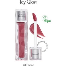 Uzun Süre Kalıcı, Islak Görünümlü Lip Gloss Muzigae Mansion Icy Glow (04 Divine)