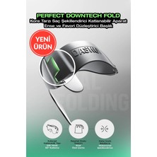 Dashu Kore Tarzı Katlanabilir Saç Şekillendirici, Düzleştirici Başlık Daily Perfect Downtech Fold