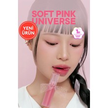 Peripera Doğal Tonlarda, Uzun Süre Kalıcı, Işıltılı Tint Water Bare Tint (#16 Cute Pink)