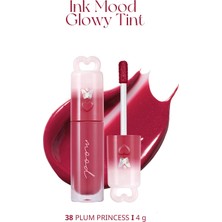 Peripera Kalıcı, Pigmentli, Işıltılı, Parlak Bitişli Tint Ink Mood Glowy Tint (38 Plum Princess)