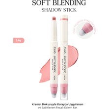 Clio Kremsi, Kolayca Uygulanan ve Sabitlenen Fırçalı Kalem Far Soft Blending Shadow Stick (M204)