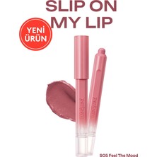 Peripera Tek Dokunuşla Pürüzsüzce Uygulanan Hafif Yapılı Kalem Ruj Slip On My Lip (S05 Feel The Mood
