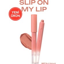 Peripera Tek Dokunuşla Pürüzsüzce Uygulanan Hafif Yapılı Kalem Ruj Slip On My Lip (M07 Be A Natural)