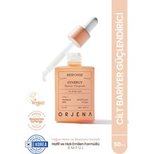 Orjena Response Synergy Barrıer Ampul Canlandırıcı Sıkılaştırıcı Vegan Ampul -50ml