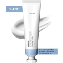 Yoğun Nem Veren Besleyici El Kremi KUNDAL Shea Butter & Macadamia Pure Hand Cream 50ml (Blanc)