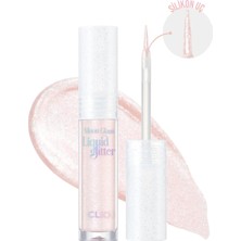 Işıltılı ve Şeffaf Likit Glitter CLIO Moon Glass Liquid Glitter Sweet Cloud (04 Pink Spread)