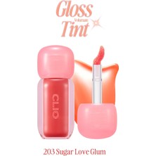 Clio Pigmentli, Parlak Bitişli Dolgunlaştırıcı Lip Gloss Volumate Gloss 203 Sugar Love Glam