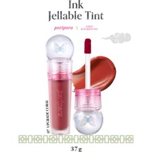 Ağırlık Hissettirmeyen, Jel Dokulu Tint PERIPERA Ink Jellable Tint (07 Upgrade Coral)(Palace Ver)