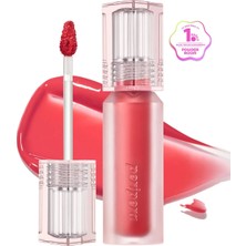 Doğal Tonlarda, Uzun Süre Kalıcı, Işıltılı Tint PERIPERA Water Bare Tint (04 All Right Peach)