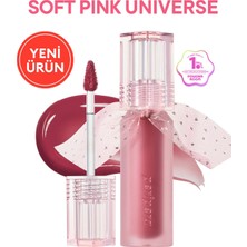 Peripera Doğal Tonlarda, Uzun Süre Kalıcı, Işıltılı Tint Water Bare Tint (#17 Rosy Boom Up)