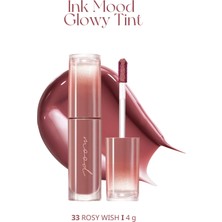 Peripera Kalıcı, Pigmentli, Parlak Bitişli Tint Ink Mood Glowy Tint (33 Rosy Wish)
