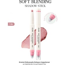 Clio Kremsi, Kolayca Uygulanan ve Sabitlenen Fırçalı Kalem Far Soft Blending Shadow Stick (S103)