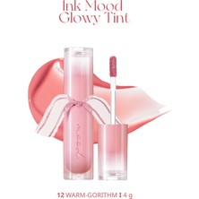 Kalıcı, Pigmentli, Parlak Bitişli Tint PERIPERA Ink Mood Glowy Tint 12 Warm-Gorithm (Peritage)
