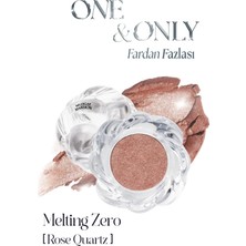 Ultra Yumuşak, Çok Amaçlı, Tekli Far MUZIGAE MANSION One&Only Shadow Melting Zero (Rose Quartz)
