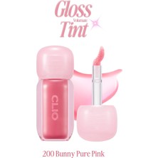 Clio Pigmentli, Parlak Bitişli Dolgunlaştırıcı Lip Gloss Volumate Gloss 200 Bunny Pure Pink