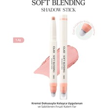 Clio Kremsi, Kolayca Uygulanan ve Sabitlenen Fırçalı Kalem Far Soft Blending Shadow Stick (S102)