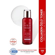 Orjena Power Collagen Toner Kolajen Özlü Cilt Onarımını Destekleyen Yaşlanma Karşıtı Tonik - Onarıcı -120ml
