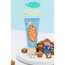 Kundal Renkli, Çürüklere Karşı Etkili Çocuk Diş Macunu Chicka Smile Kids Toothpaste (Caramel)