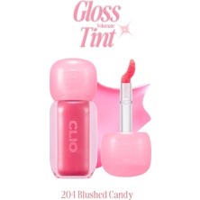 Clio Pigmentli, Parlak Bitişli Dolgunlaştırıcı Lip Gloss Volumate Gloss 204 Blushed Candy