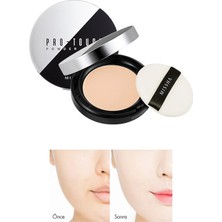 MISSHA Pürüzsüz Görünüm Sağlayan Kompakt Pudra Pro-Touch Powder Pact SPF25/PA++ (No,21)