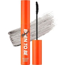 MISSHA Kıvrık ve Uzun Kirpik Görünümü Sunan APIEU Born To Be Madproof Lengthening&Curling Mascara (No,01)