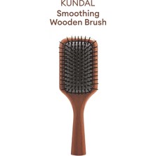 Kolay ve Konforlu Kullanım Sunan Ahşap Tarak KUNDAL Smoothing Wooden Brush