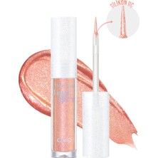 Işıltılı ve Şeffaf Likit Glitter CLIO Moon Glass Liquid Glitter Sweet Cloud (05 Chilling Rose)