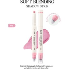 Clio Kremsi, Kolayca Uygulanan ve Sabitlenen Fırçalı Kalem Far Soft Blending Shadow Stick (S101)