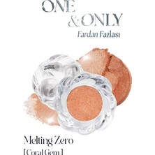 Ultra Yumuşak, Çok Amaçlı, Tekli Far MUZIGAE MANSION One&Only Shadow Melting Zero (Coral Gem)