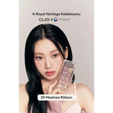 Clio Hafif Dokulu Yoğun Renklere Sahip Göz Farı Paleti Pro Eye Palette Air (20 Maehwa Ribbon)