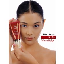 MISSHA Mükemmel Kapatıcılık Sunan Çok Fonksiyonlu M Perfect Cover BB Cream Ex SPF42/PA+++ No,25 (50ml)