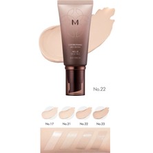 MISSHA Yoğun Kapatıcılık Sağlayan Bitkisel İçerikli BB Krem M Choboyang BB Cream SPF30/PA++ No,22