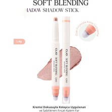 Clio Kremsi, Kolayca Uygulanan ve Sabitlenen Fırçalı Kalem Far Soft Blending Shadow Stick (G303)