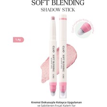 Clio Kremsi, Kolayca Uygulanan ve Sabitlenen Fırçalı Kalem Far Soft Blending Shadow Stick (G302)