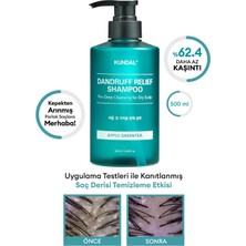 Kundal Kepek Karşıtı Giderici Bakım Şampuanı Dandruff Relief Shampoo (APPLE GREEN TEA)