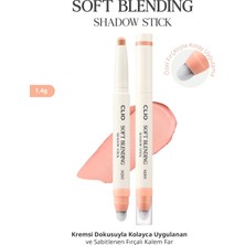 Clio Kremsi, Kolayca Uygulanan ve Sabitlenen Fırçalı Kalem Far Soft Blending Shadow Stick (M205)