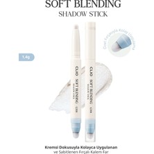 Clio Kremsi, Kolayca Uygulanan ve Sabitlenen Fırçalı Kalem Far Soft Blending Shadow Stick (G301)