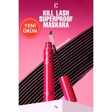Clio Kirpiklere Hacim Veren, Suya Dayanıklı Maskara Kill Lash Superproof Mascara (20 Bouncy Lash)