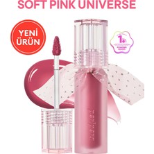Peripera Doğal Tonlarda, Uzun Süre Kalıcı, Işıltılı Tint Water Bare Tint (#15 Buying Pink)