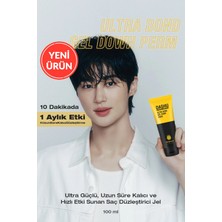 Dashu Ultra Güçlü Hızlı & Uzun Süre Etkili Düzleştirici Jel For Men Premium Ultra Bond Gel Down Perm