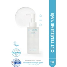 Orjena True Pure Cleansing Oil Saf&temiz Vegan Nemlendirici Kuruluk Karşıtı Yağ Bazlı Yüz Temizleyici 150ml