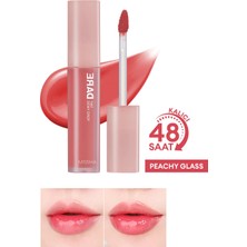 MISSHA Uzun Süre Kalıcı, Nemli Bitiş Sunan Parlak Tint Dare Tint Dewy Drop (Peachy Glass)